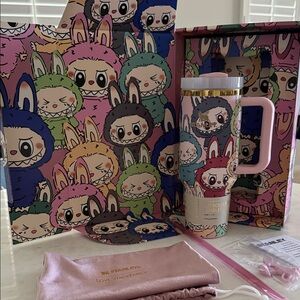 Stanley Tumbler with Vibrant Character Design